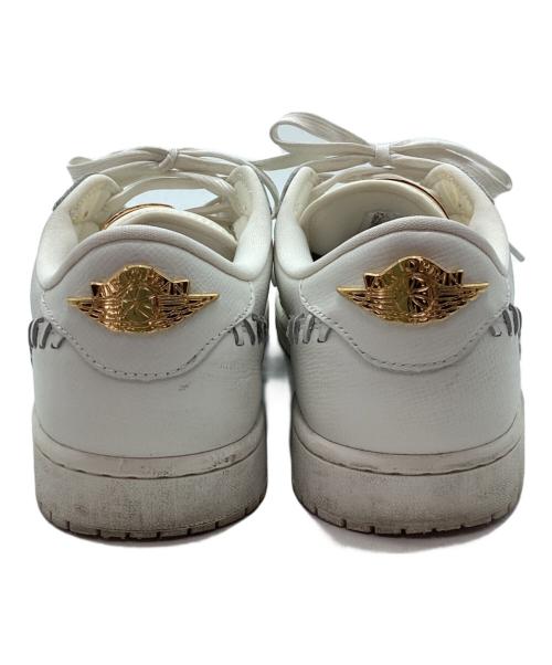 NIKE（ナイキ）NIKE (ナイキ) AIR JORDAN 1 LOW METHOD OF MAKE ホワイト サイズ:28.5の古着・服飾アイテム