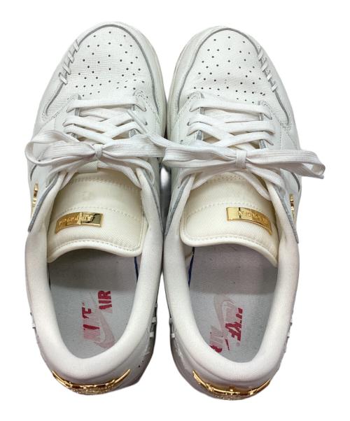 NIKE（ナイキ）NIKE (ナイキ) AIR JORDAN 1 LOW METHOD OF MAKE ホワイト サイズ:28.5の古着・服飾アイテム