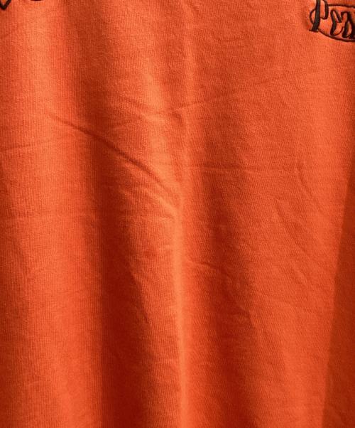 peate（ピート）peate (ピート) スウェット オレンジ サイズ:Freeの古着・服飾アイテム