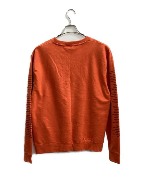 peate（ピート）peate (ピート) スウェット オレンジ サイズ:Freeの古着・服飾アイテム