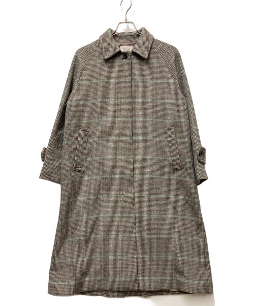 JOURNAL STANDARD relume（ジャーナルスタンダード レリューム）JOURNAL STANDARD relume (ジャーナルスタンダード レリューム) ウールビーバーステンカラーコート グレー サイズ:36の古着・服飾アイテム