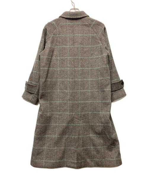 JOURNAL STANDARD relume（ジャーナルスタンダード レリューム）JOURNAL STANDARD relume (ジャーナルスタンダード レリューム) ウールビーバーステンカラーコート グレー サイズ:36の古着・服飾アイテム