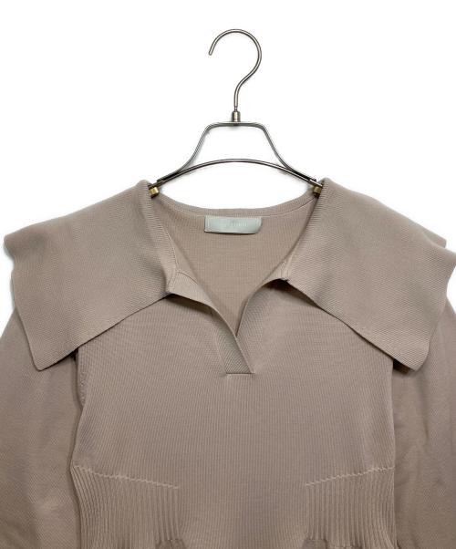 CELFORD（セルフォード）CELFORD (セルフォード) ホールガーメントワンピース ピンク サイズ:38の古着・服飾アイテム