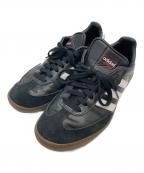 adidasアディダス）の古着「Samba Leather/サンバ レザー」｜ブラック