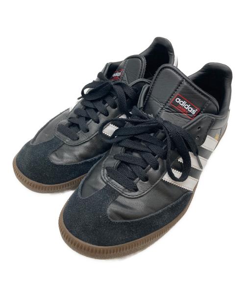 adidas（アディダス）adidas (アディダス) Samba Leather/サンバ レザー ブラック サイズ:24.5の古着・服飾アイテム