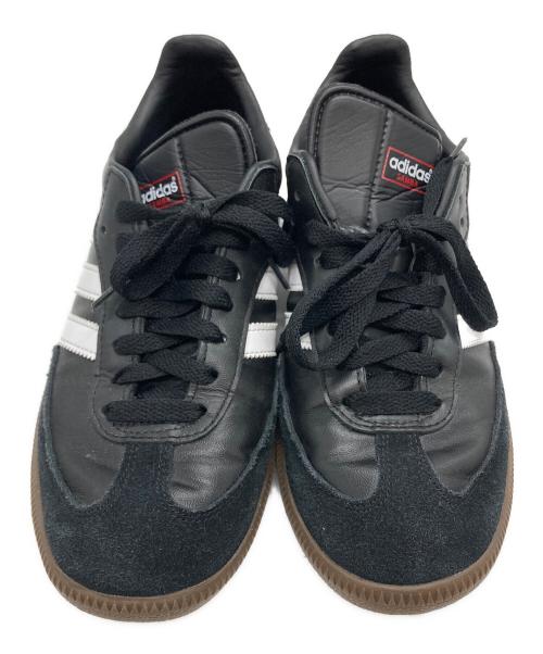 adidas（アディダス）adidas (アディダス) Samba Leather/サンバ レザー ブラック サイズ:24.5の古着・服飾アイテム