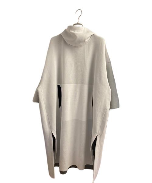 IKKO TANAKA ISSEY MIYAKE（イッコウタナカイッセイミヤケ）IKKO TANAKA ISSEY MIYAKE (イッコウタナカイッセイミヤケ) ニットワンピース グレー サイズ:3の古着・服飾アイテム