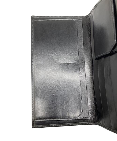 CELINE（セリーヌ）CELINE (セリーヌ) ロゴ入り札入れ ブラックの古着・服飾アイテム