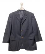 VANヴァン）の古着「ウールテーラードジャケット」｜ネイビー