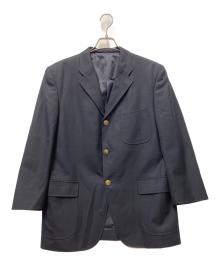 VAN（ヴァン）の古着「ウールテーラードジャケット」｜ネイビー