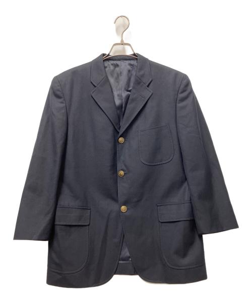 VAN（ヴァン）VAN (ヴァン) ウールテーラードジャケット ネイビー サイズ:AB5の古着・服飾アイテム