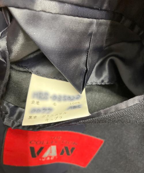 VAN（ヴァン）VAN (ヴァン) ウールテーラードジャケット ネイビー サイズ:AB5の古着・服飾アイテム