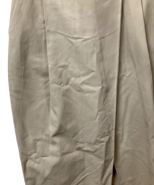 R'IAM-Plage（リアムプラージュ）R'IAM-PLAGE (リアムプラージュ) R’IAM タックドスカート ベージュ サイズ:36の古着・服飾アイテム