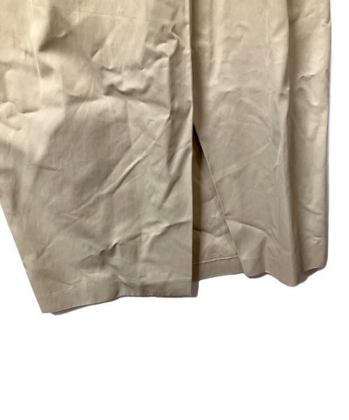 R'IAM-Plage（リアムプラージュ）R'IAM-PLAGE (リアムプラージュ) R’IAM タックドスカート ベージュ サイズ:36の古着・服飾アイテム