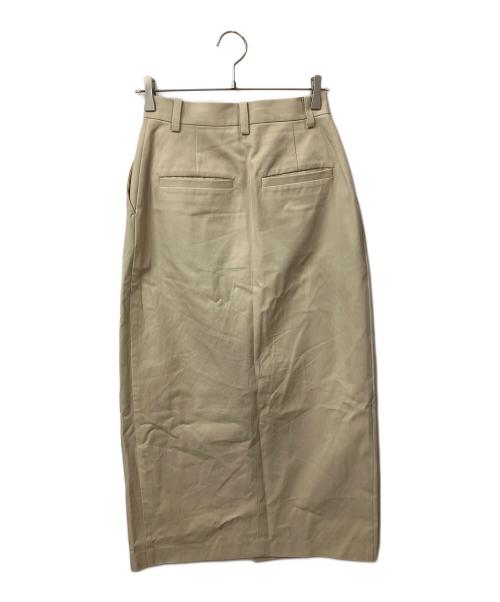 R'IAM-Plage（リアムプラージュ）R'IAM-PLAGE (リアムプラージュ) R’IAM タックドスカート ベージュ サイズ:36の古着・服飾アイテム