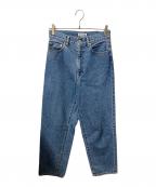 SOFTHYPHENソフトハイフン）の古着「BAGGY FIT JEANS」｜インディゴ