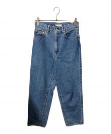 SOFTHYPHEN（ソフトハイフン）の古着「BAGGY FIT JEANS」｜インディゴ