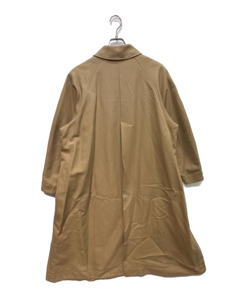 Curensology（カレンソロジー）Curensology (カレンソロジー) ステンカラーコート ベージュ サイズ:36の古着・服飾アイテム