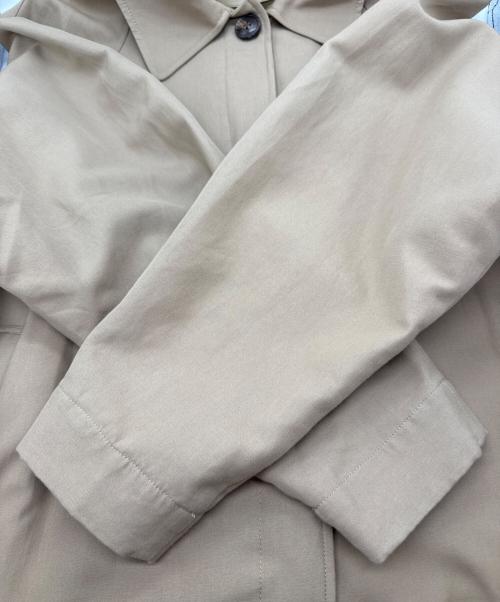 Curensology（カレンソロジー）Curensology (カレンソロジー) ステンカラーコート ベージュ サイズ:36の古着・服飾アイテム