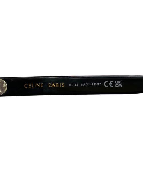CELINE（セリーヌ）CELINE (セリーヌ) 眼鏡 ブラック サイズ:48□23 150の古着・服飾アイテム