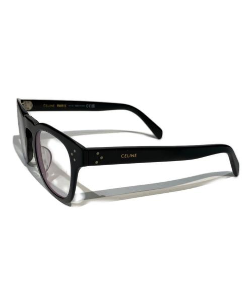 CELINE（セリーヌ）CELINE (セリーヌ) 眼鏡 ブラック サイズ:48□23 150の古着・服飾アイテム