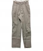 UNUSED×Dickiesアンユーズド×ディッキーズ）の古着「FIVE POCKETS PANTS」｜グレー