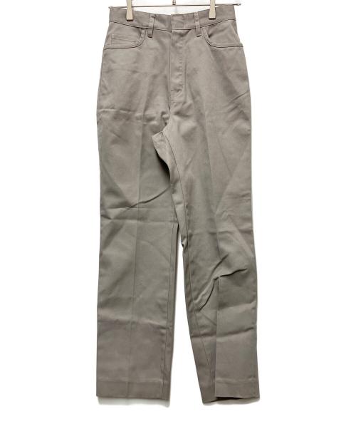 UNUSED（アンユーズド）UNUSED (アンユーズド) Dickies (ディッキーズ) FIVE POCKETS PANTS グレーの古着・服飾アイテム