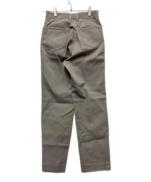 UNUSED（アンユーズド）UNUSED (アンユーズド) Dickies (ディッキーズ) FIVE POCKETS PANTS グレーの古着・服飾アイテム