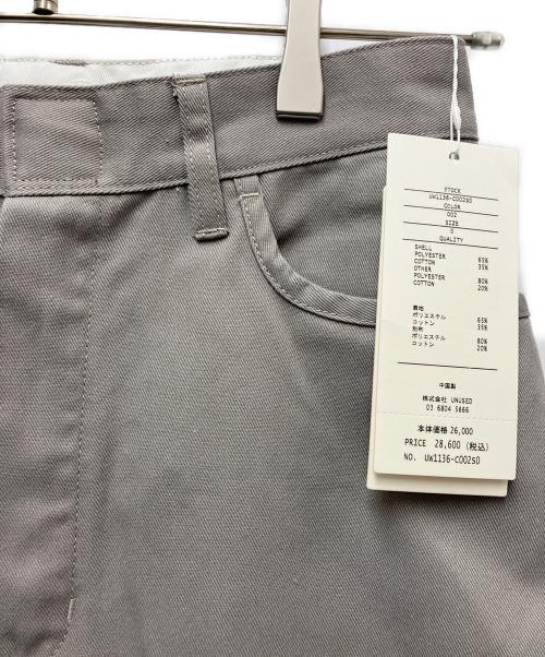 UNUSED（アンユーズド）UNUSED (アンユーズド) Dickies (ディッキーズ) FIVE POCKETS PANTS グレーの古着・服飾アイテム