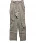 UNUSED（アンユーズド）の古着「FIVE POCKETS PANTS」｜グレー