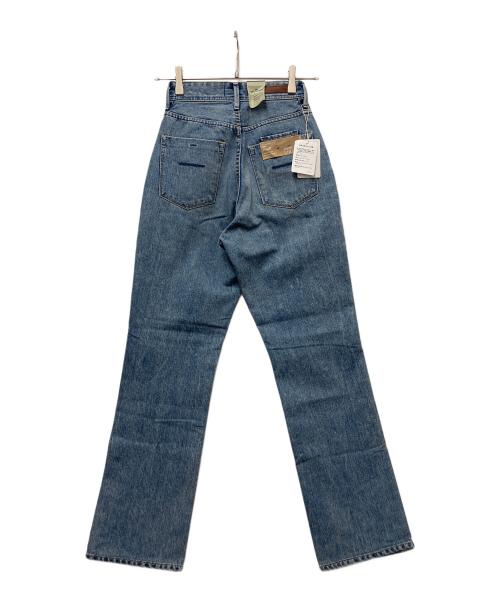 YANUK（ヤヌーク）YANUK (ヤヌーク) ルイーズストレートデニム ブルー サイズ:22の古着・服飾アイテム