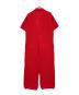 NKNIT (ンニット) オールインワン レッド サイズ:SIZE 1 未使用品：12000円