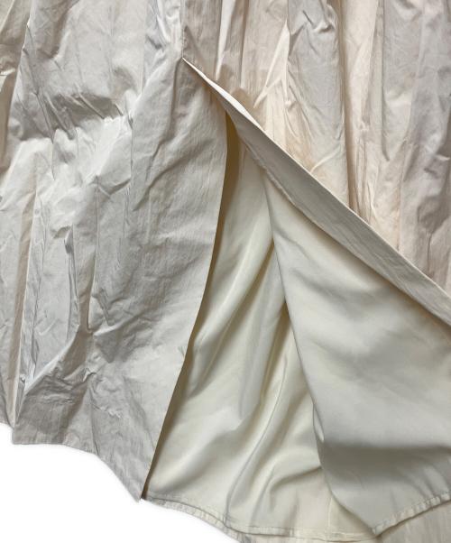 ETRE TOKYO（エトレトウキョウ）ETRE TOKYO (エトレトウキョウ) ウエストベルト2wayロングスカート アイボリー サイズ:Sの古着・服飾アイテム