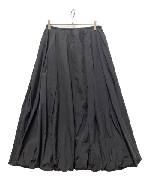 ETRE TOKYO（エトレトウキョウ）ETRE TOKYO (エトレトウキョウ) ナイロンバルーンボリュームスカート ブラック サイズ:Sの古着・服飾アイテム