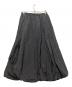 ETRE TOKYO (エトレトウキョウ) ナイロンバルーンボリュームスカート ブラック サイズ:S：8000円