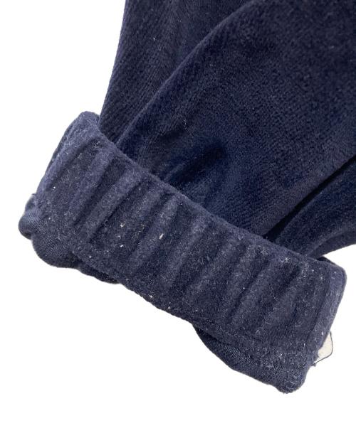T by ALEXANDER WANG（ティーバイアレキサンダーワン）T by ALEXANDER WANG (ティーバイアレキサンダーワン) Velvet sweatpants(ベルベットスウェットパンツ) ネイビー サイズ:XSの古着・服飾アイテム
