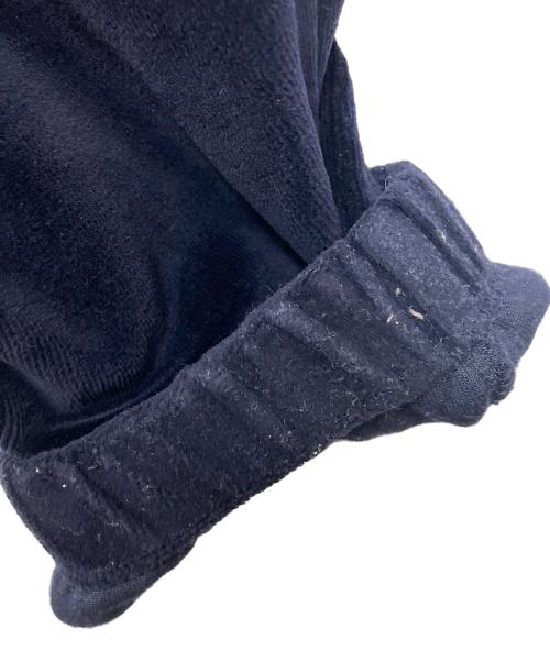 T by ALEXANDER WANG（ティーバイアレキサンダーワン）T by ALEXANDER WANG (ティーバイアレキサンダーワン) Velvet sweatpants(ベルベットスウェットパンツ) ネイビー サイズ:XSの古着・服飾アイテム