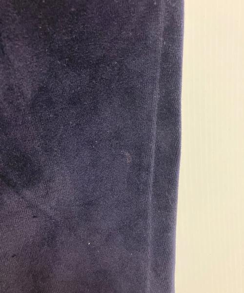 T by ALEXANDER WANG（ティーバイアレキサンダーワン）T by ALEXANDER WANG (ティーバイアレキサンダーワン) Velvet sweatpants(ベルベットスウェットパンツ) ネイビー サイズ:XSの古着・服飾アイテム