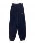 T by ALEXANDER WANG（ティーバイアレキサンダーワン）の古着「Velvet sweatpants(ベルベットスウェットパンツ)」｜ネイビー