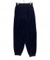T by ALEXANDER WANG (ティーバイアレキサンダーワン) Velvet sweatpants(ベルベットスウェットパンツ) ネイビー サイズ:XS：13000円