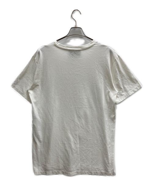 GUCCI（グッチ）GUCCI (グッチ) インターロッキングGオバーサイズTシャツ ホワイト サイズ:Sの古着・服飾アイテム