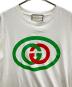 GUCCI (グッチ) インターロッキングGオバーサイズTシャツ ホワイト サイズ:S：16000円