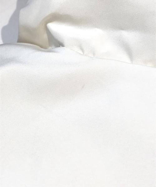 Midi-Umi（ミディウミ）Midi-Umi (ミディウミ) ハイネックダウンベスト ホワイト サイズ:Freeの古着・服飾アイテム