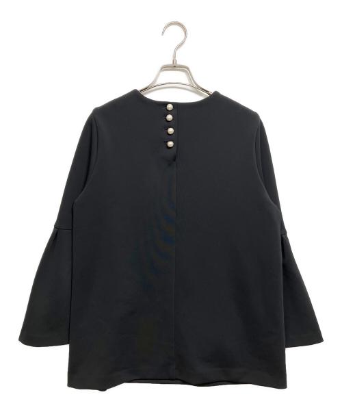 UNITED ARROWS（ユナイテッドアローズ）UNITED ARROWS (ユナイテッドアローズ) SPONGY プルオーバー ブラック サイズ:SIZE36の古着・服飾アイテム