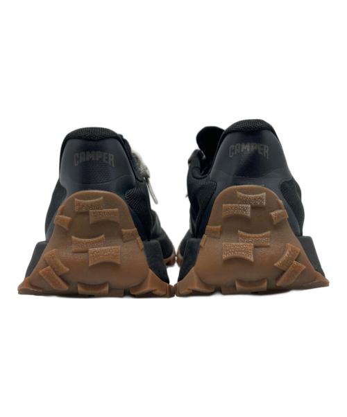 CAMPER（カンペール）CAMPER (カンペール) スニーカー / K201593-003 ブラック×ブラウン サイズ:37の古着・服飾アイテム