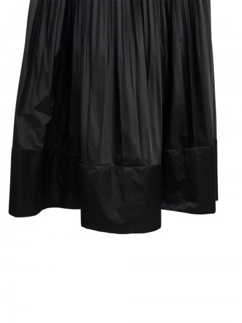 ENFOLD（エンフォルド）ENFOLD (エンフォルド) VOLUME SKIRT ブラック サイズ:36の古着・服飾アイテム