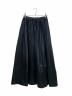 ENFOLD (エンフォルド) VOLUME SKIRT ブラック サイズ:36：11000円