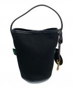 bradyブレディ）の古着「eskハンドバッグ」｜ブラック