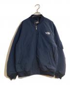 THE NORTH FACEザ ノース フェイス）の古着「Insulation Bomber Jacket/インサレーションボンバージャケット」｜ネイビー