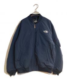 THE NORTH FACE（ザ ノース フェイス）の古着「Insulation Bomber Jacket/インサレーションボンバージャケット」｜ネイビー